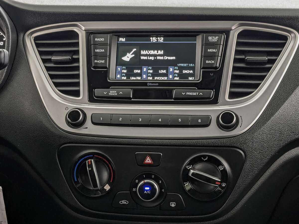 Хендай Солярис б/у, 2020, Автоматическая. Фото: #16