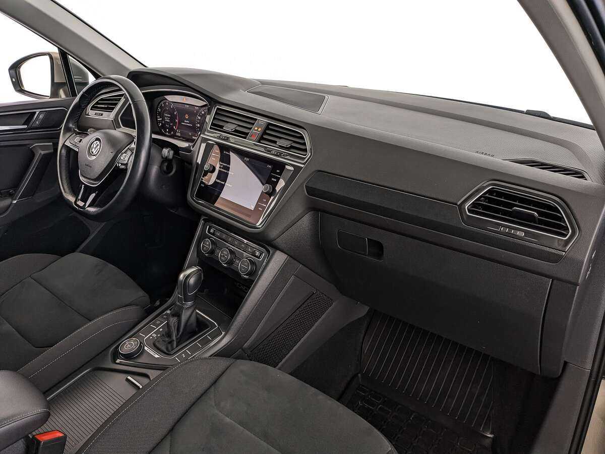 Volkswagen Tiguan б/у, 2018, Роботизированная. Фото: #8