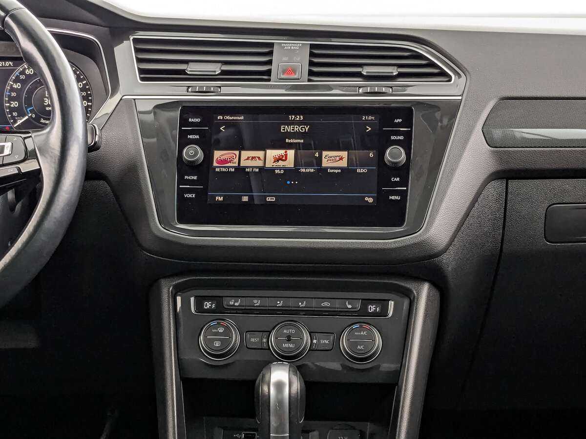 Volkswagen Tiguan б/у, 2018, Роботизированная. Фото: #12