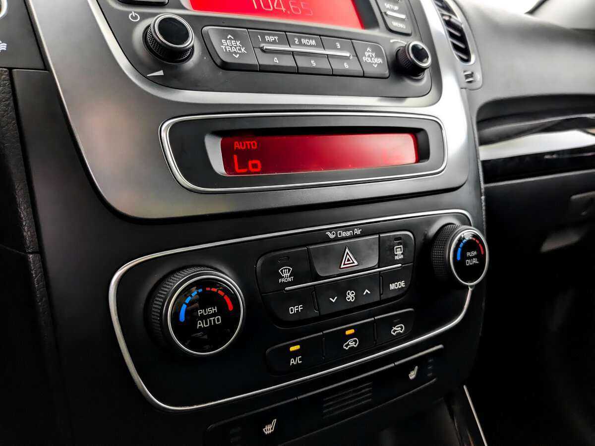 Киа Соренто б/у, 2018, Механическая. Фото: #18