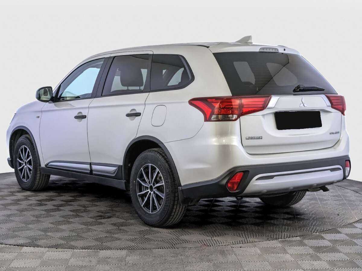 Mitsubishi Outlander б/у, 2019, Вариатор. Фото: #6
