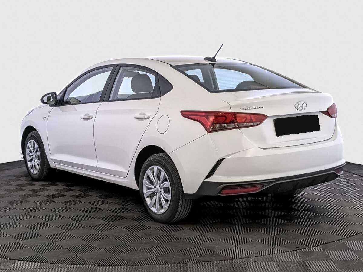 Хендай Солярис б/у, 2022, Автоматическая. Фото: #6
