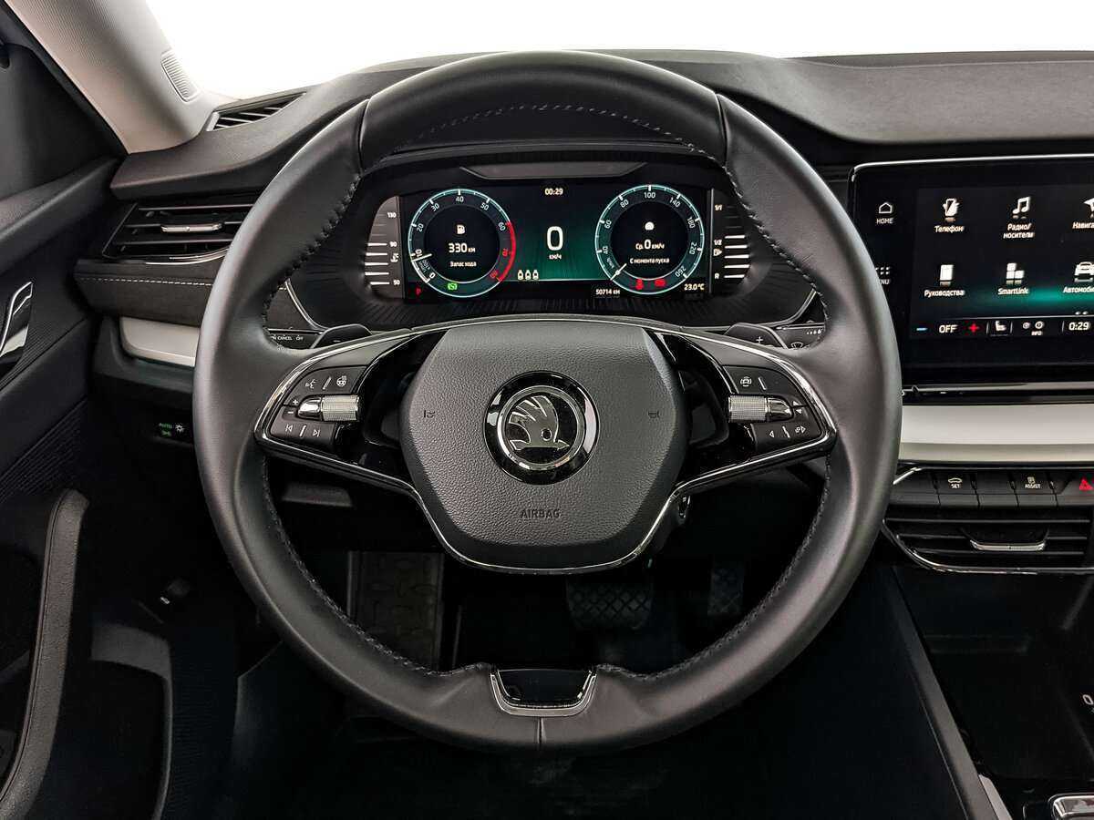 Skoda Octavia б/у, 2021, Роботизированная. Фото: #16