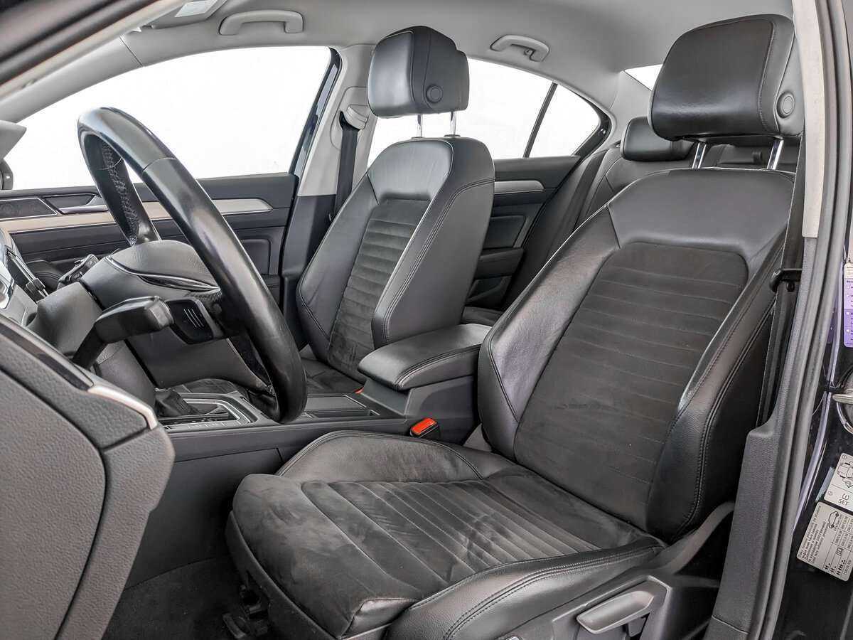 Фольксваген Пассат б/у, 2017, Роботизированная. Фото: #19