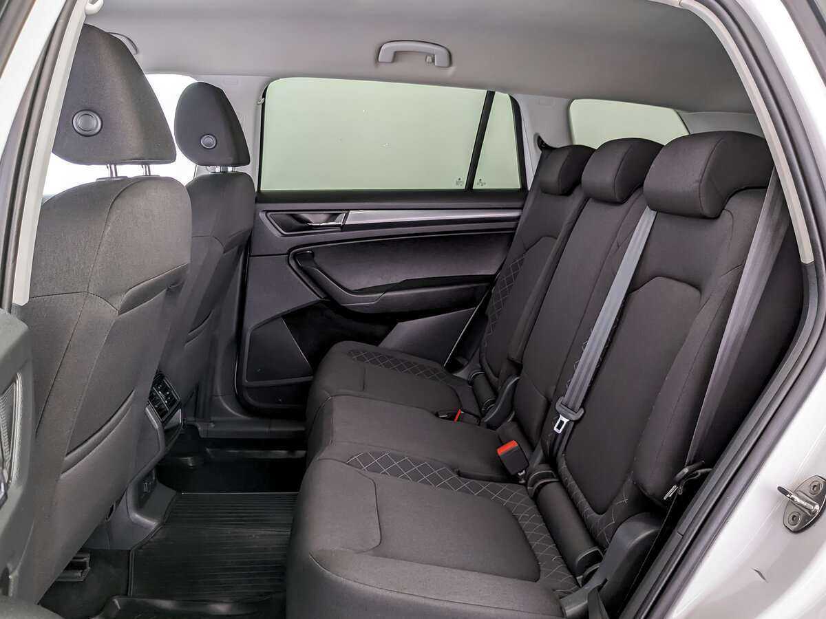 Skoda Kodiaq б/у, 2018, Роботизированная. Фото: #9