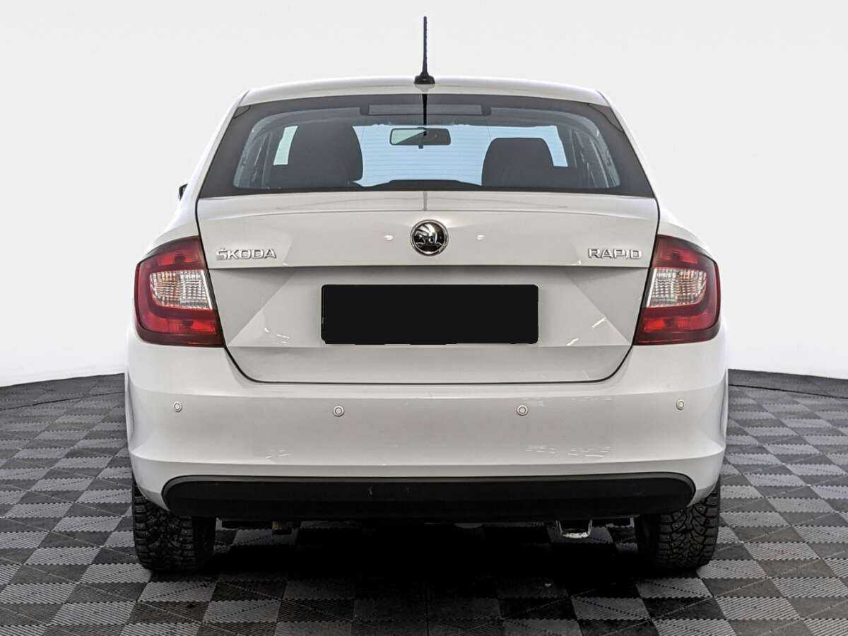 Шкода Рапид б/у, 2018, Автоматическая. Фото: #5