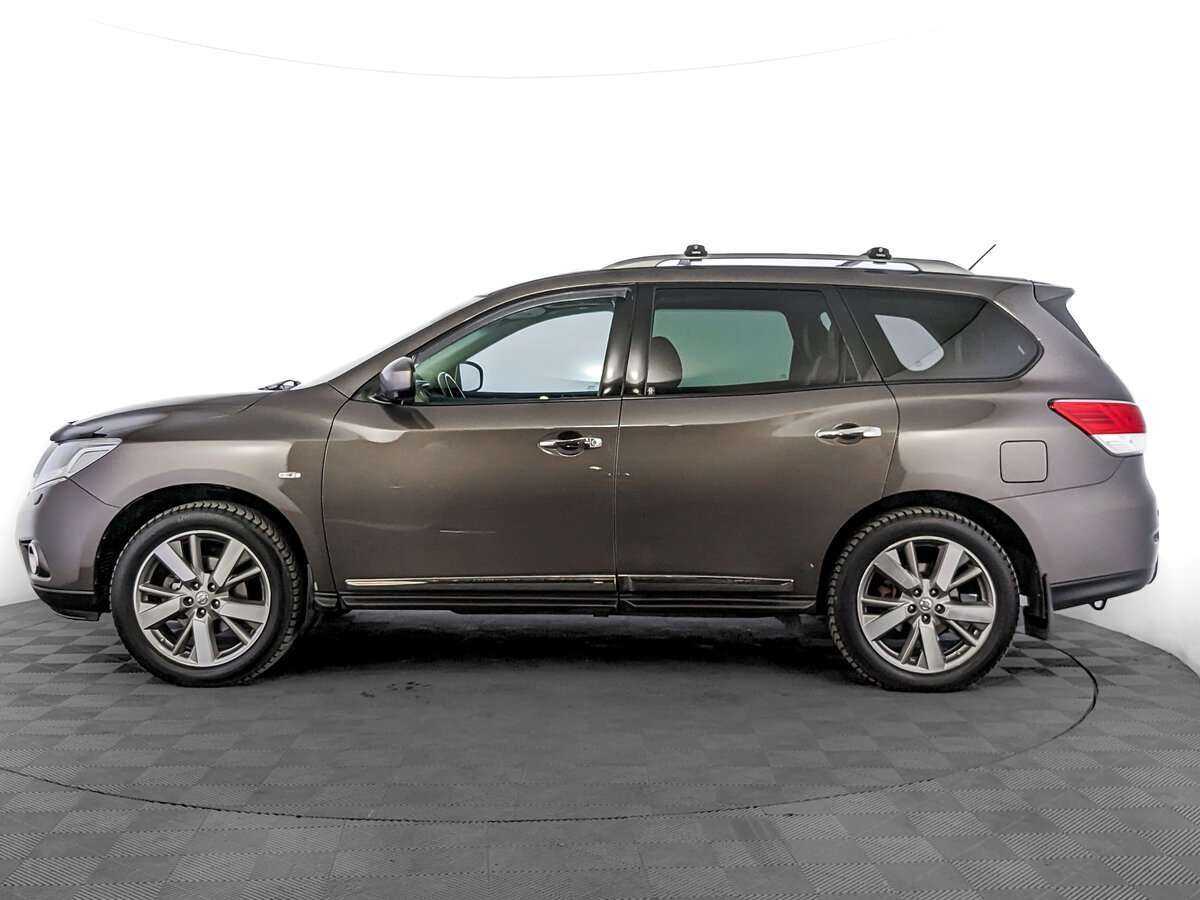 Nissan Pathfinder б/у, 2016, Вариатор. Фото: #7