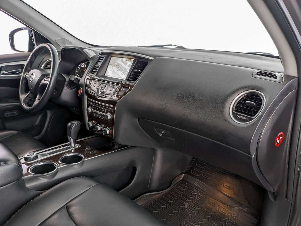Nissan Pathfinder б/у, 2016, Вариатор. Фото: #8