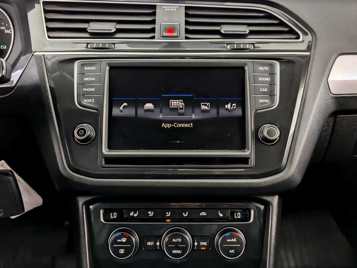 Фольксваген Тигуан б/у, 2017, Роботизированная. Фото: #12