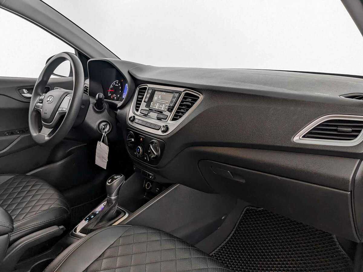 Хендай Солярис б/у, 2021, Автоматическая. Фото: #8