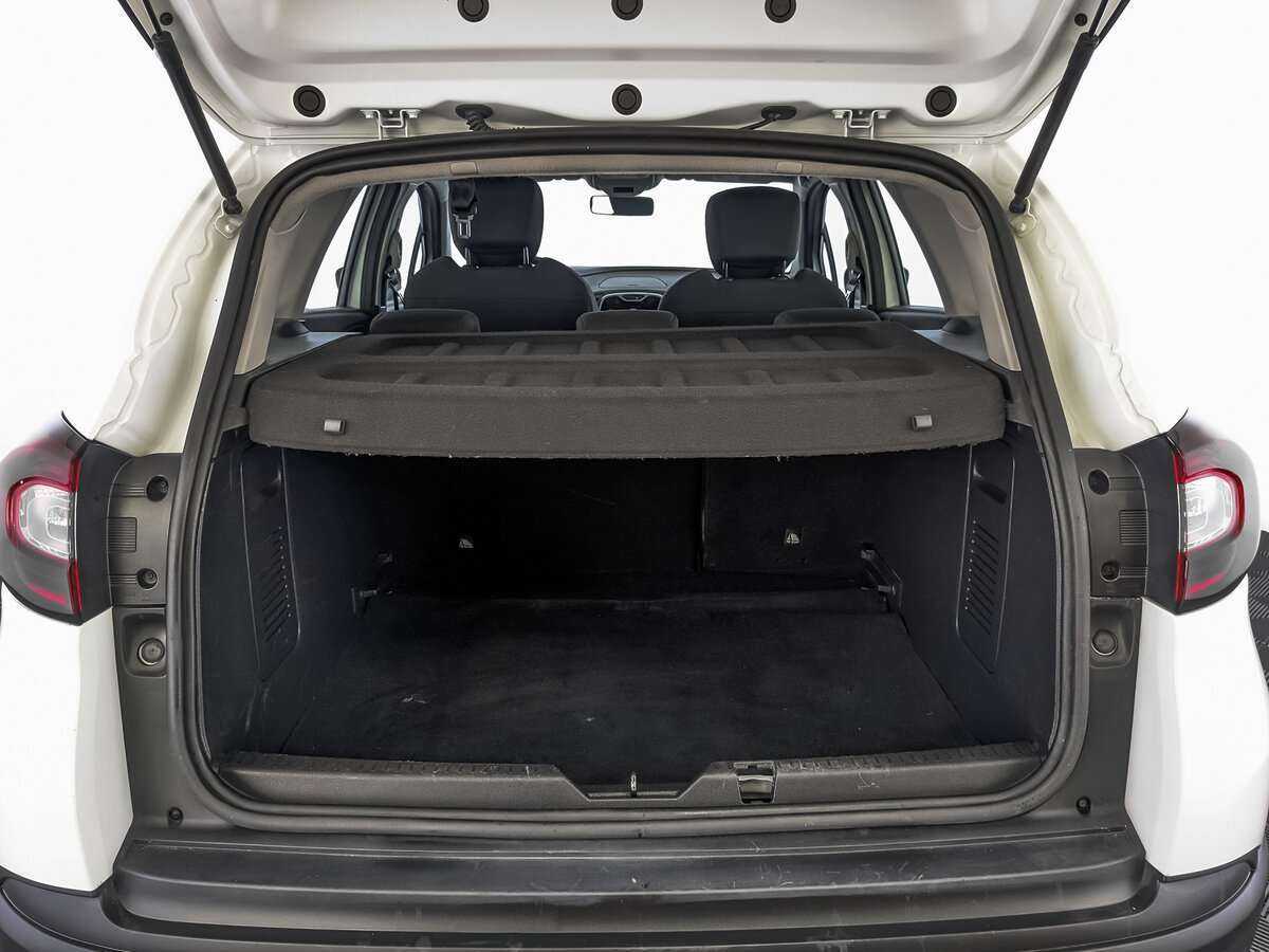 Рено Каптюр б/у, 2019, Вариатор. Фото: #9