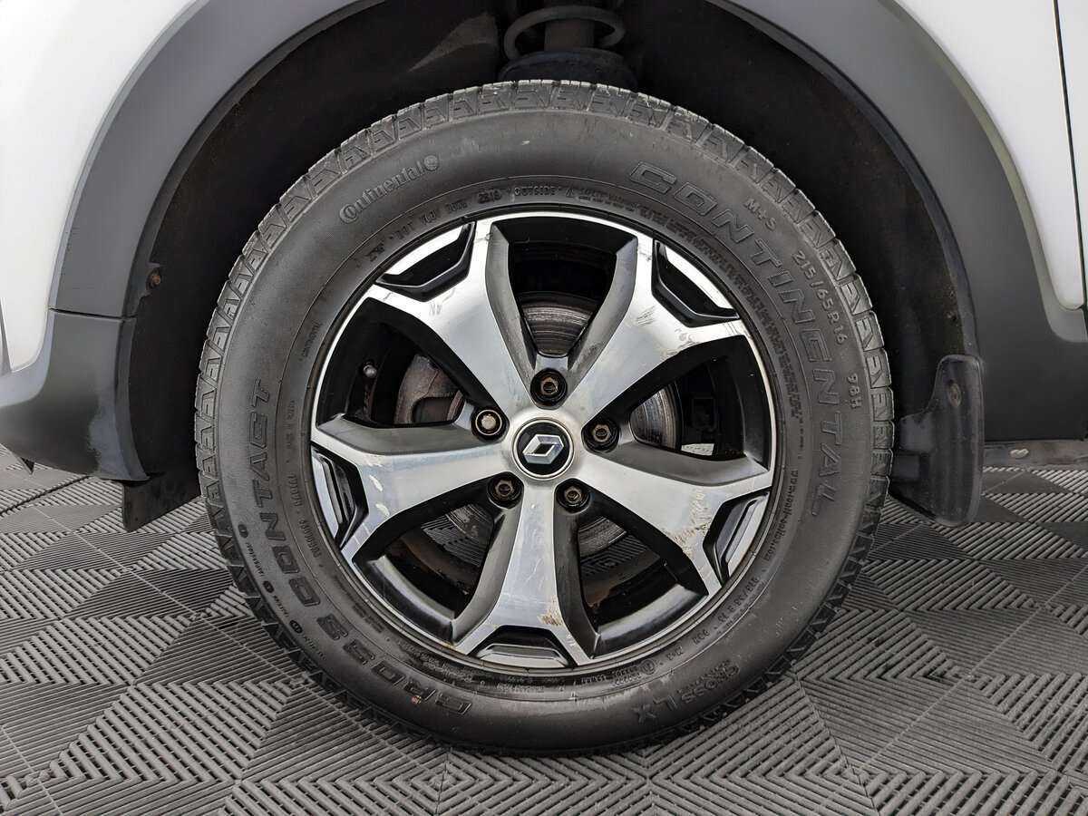 Рено Каптюр б/у, 2019, Вариатор. Фото: #11