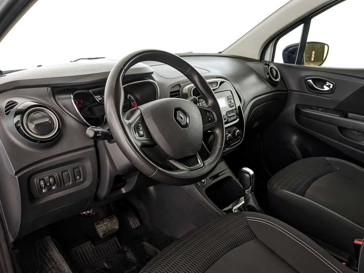 Рено Каптюр б/у, 2019, Вариатор. Фото: #14