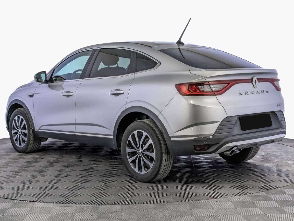 Рено Аркана б/у, 2021, Вариатор. Фото: #6