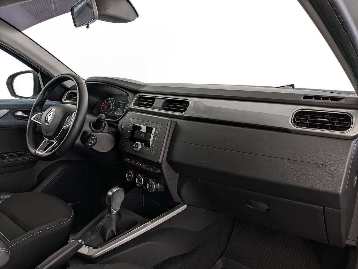 Рено Аркана б/у, 2021, Вариатор. Фото: #12