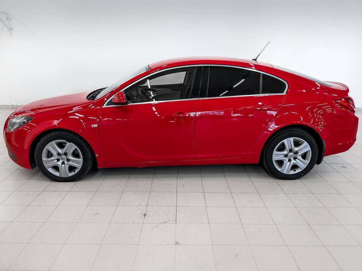Opel Insignia б/у, 2012, Автоматическая. Фото: #7