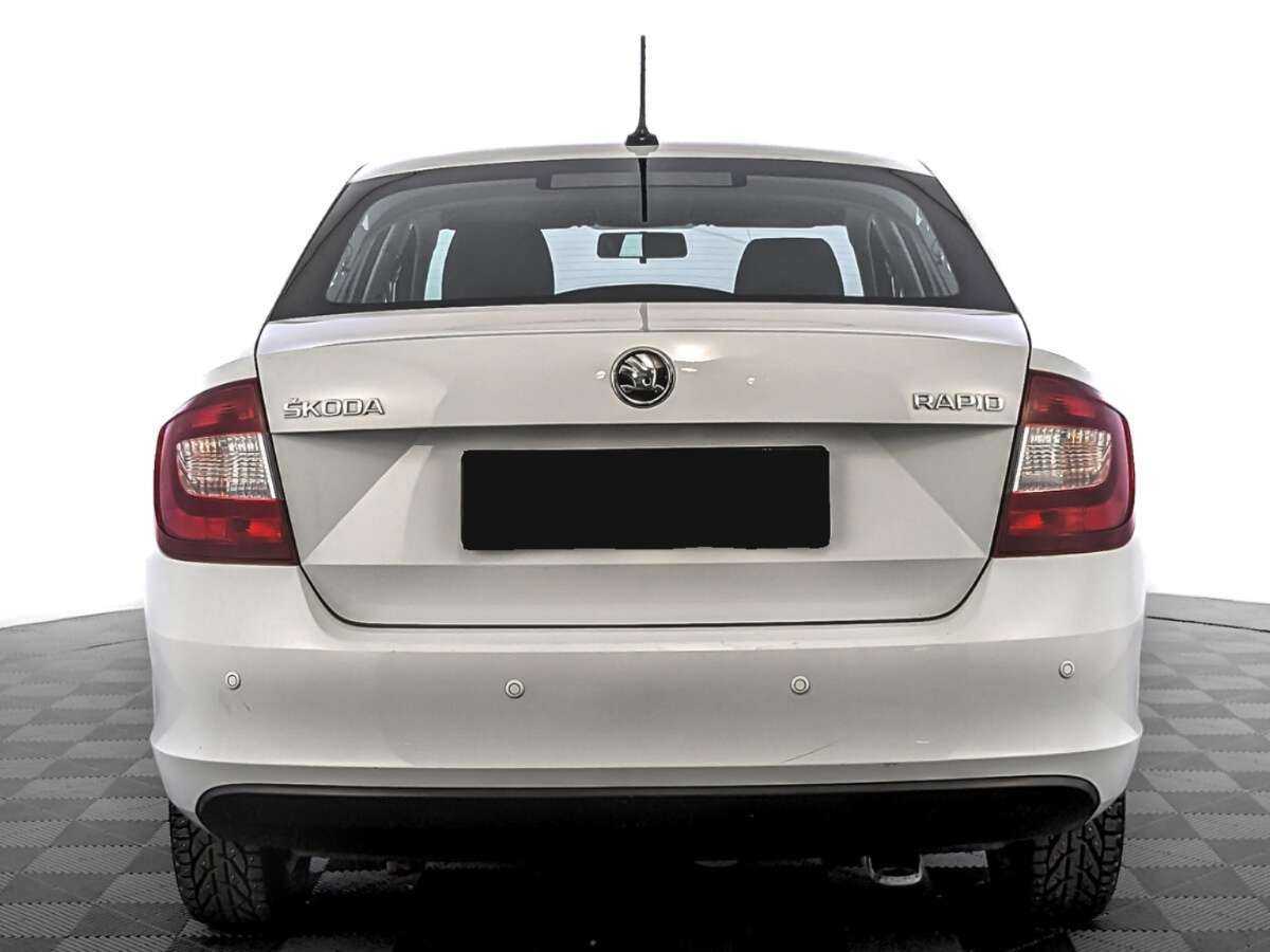 Шкода Рапид б/у, 2018, Автоматическая. Фото: #5