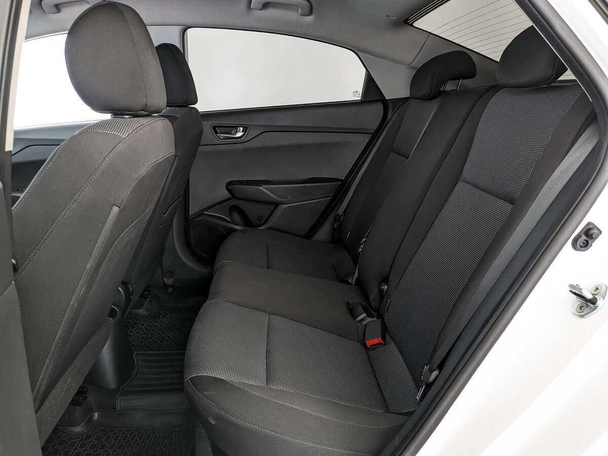 Хендай Солярис б/у, 2021, Автоматическая. Фото: #13