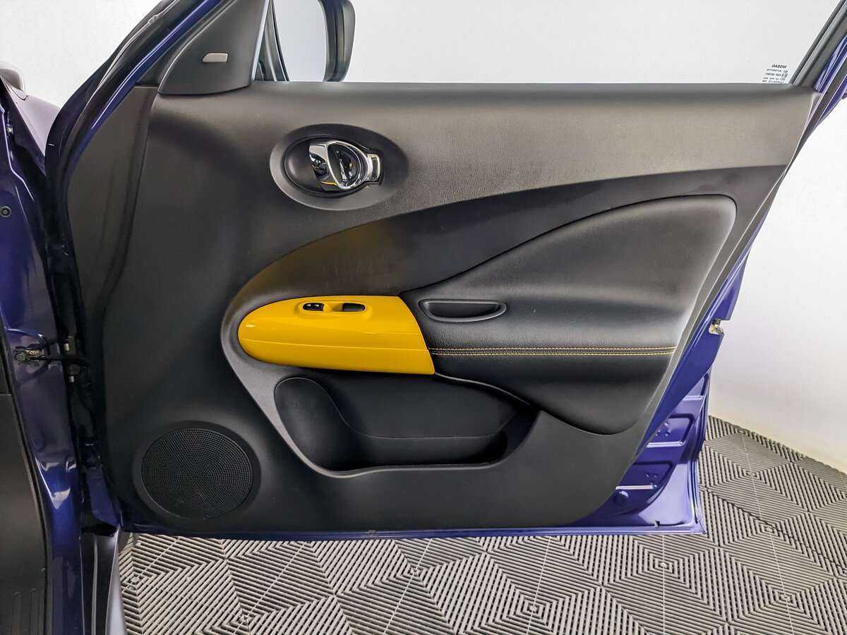 Ниссан Жук б/у, 2018, Вариатор. Фото: #18