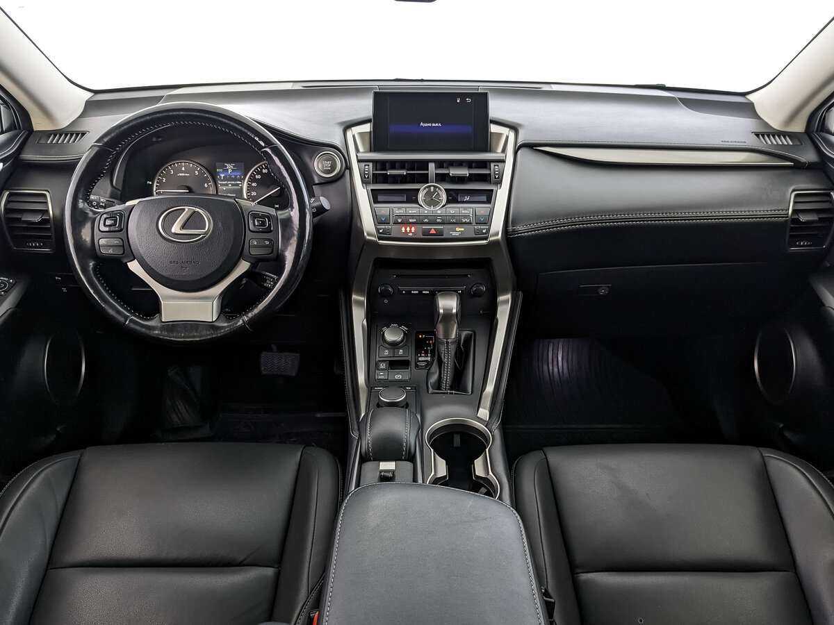 Lexus NX б/у, 2017, Вариатор. Фото: #13