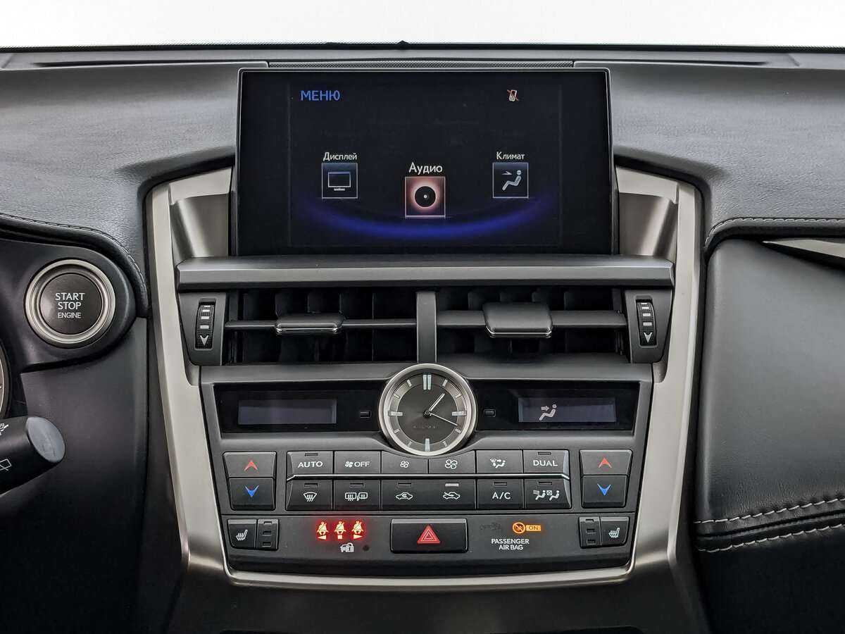 Lexus NX б/у, 2017, Вариатор. Фото: #16