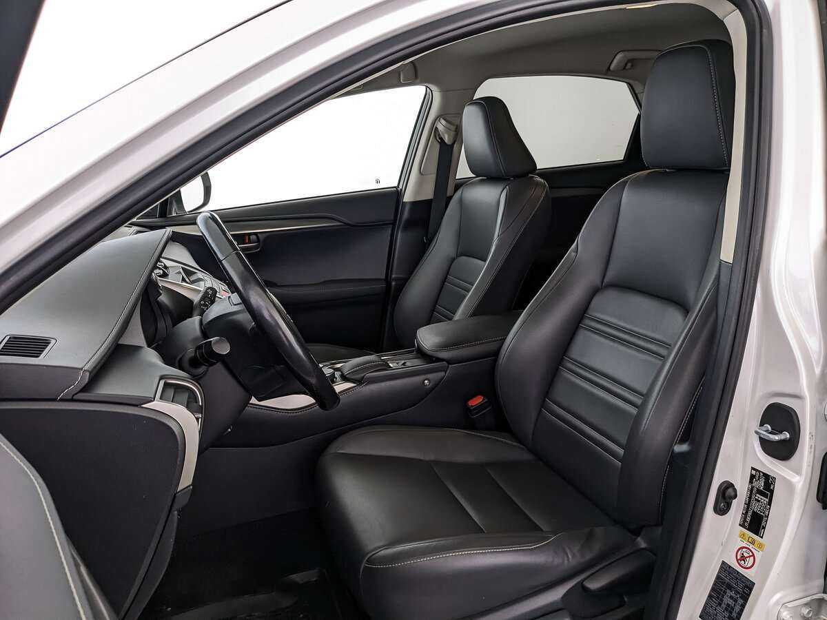 Lexus NX б/у, 2017, Вариатор. Фото: #19