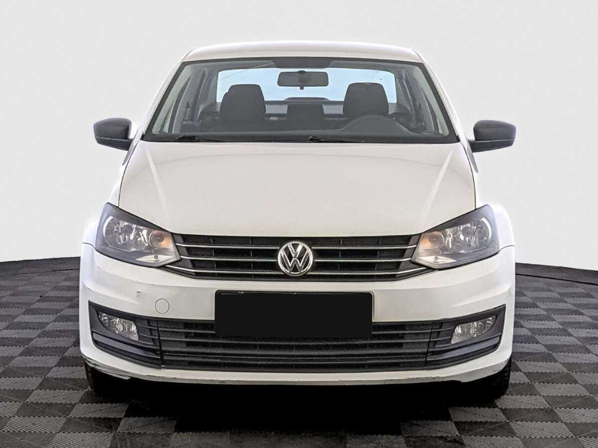 Фольксваген Поло б/у, 2018, Автоматическая. Фото: #1