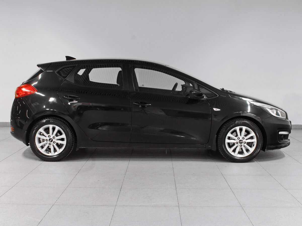 Kia Ceed б/у, 2017, Автоматическая. Фото: #3