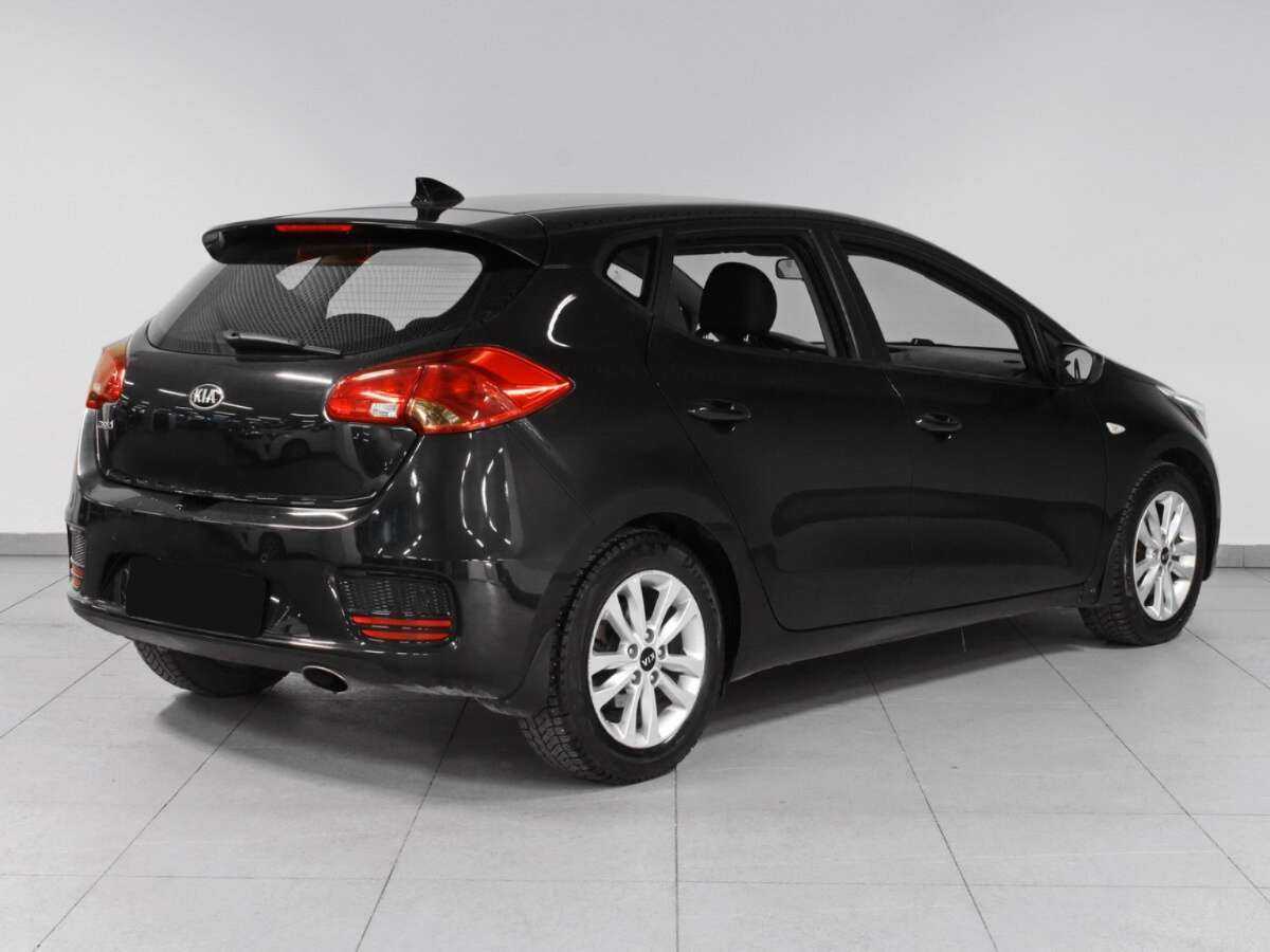 Kia Ceed б/у, 2017, Автоматическая. Фото: #4