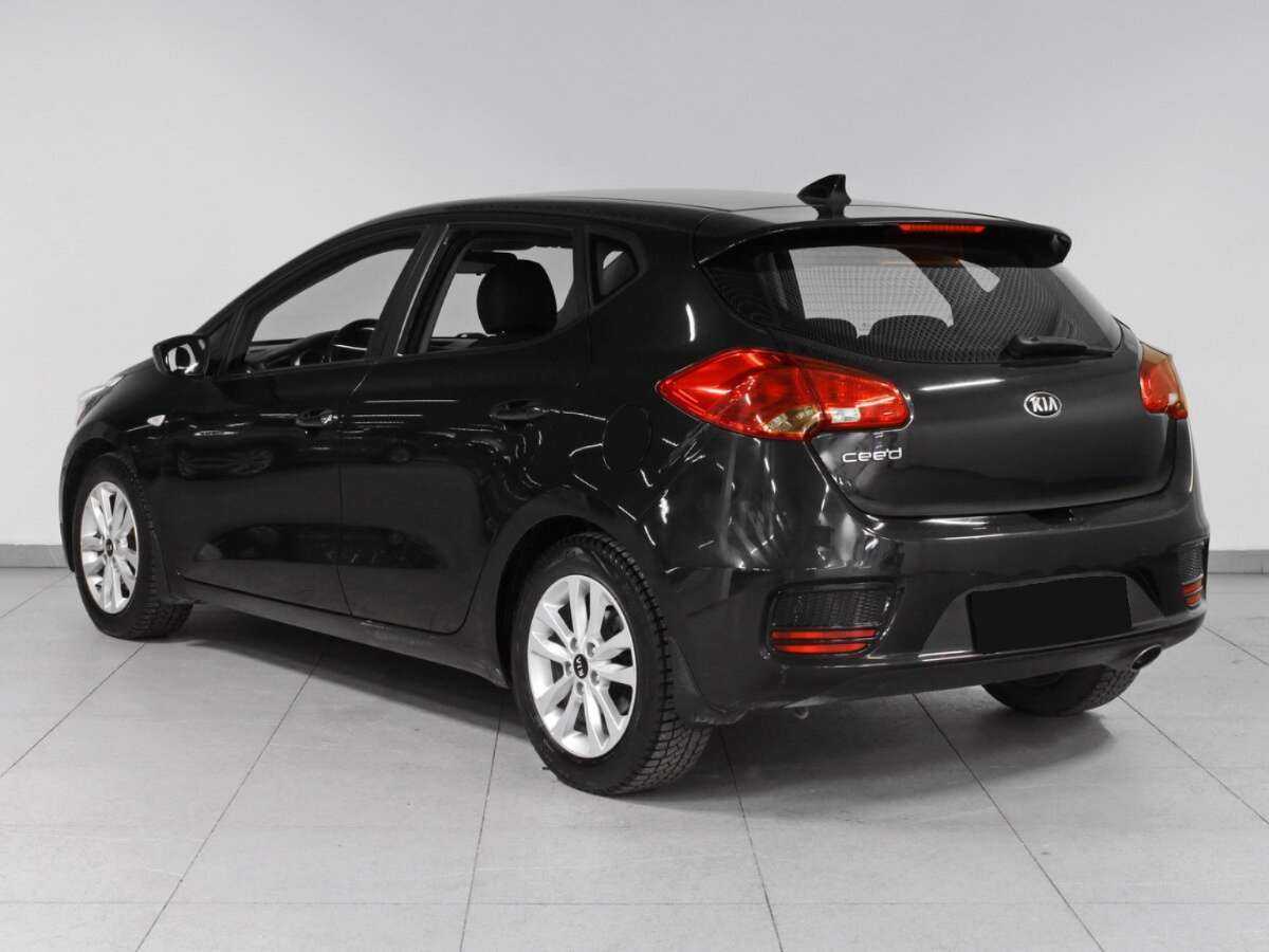 Kia Ceed б/у, 2017, Автоматическая. Фото: #6