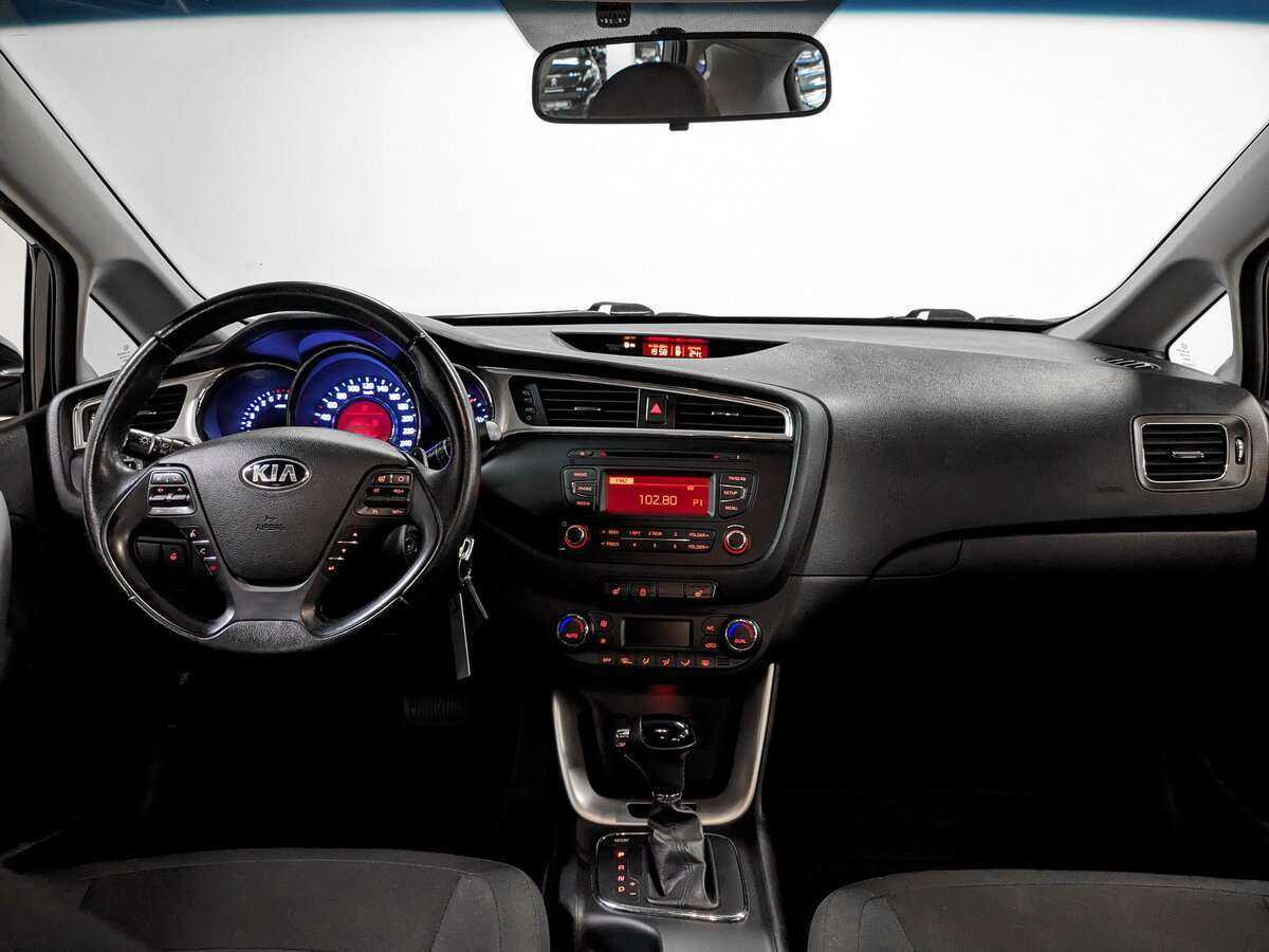 Kia Ceed б/у, 2017, Автоматическая. Фото: #12