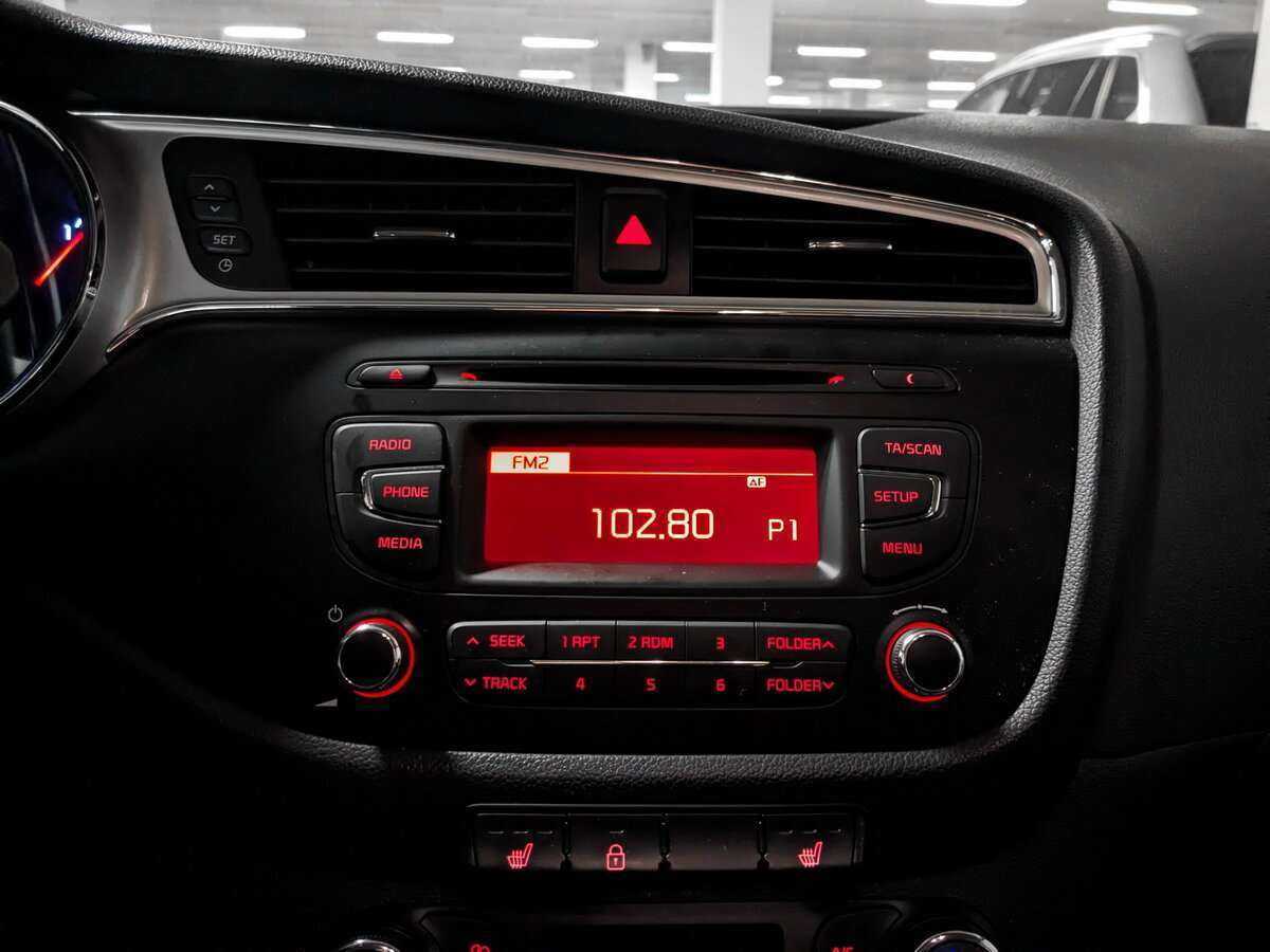 Kia Ceed б/у, 2017, Автоматическая. Фото: #13