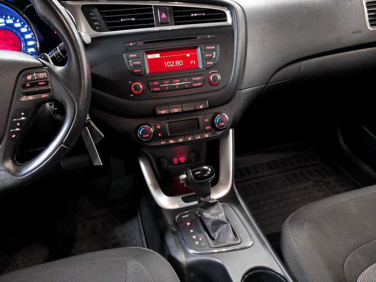 Kia Ceed б/у, 2017, Автоматическая. Фото: #14