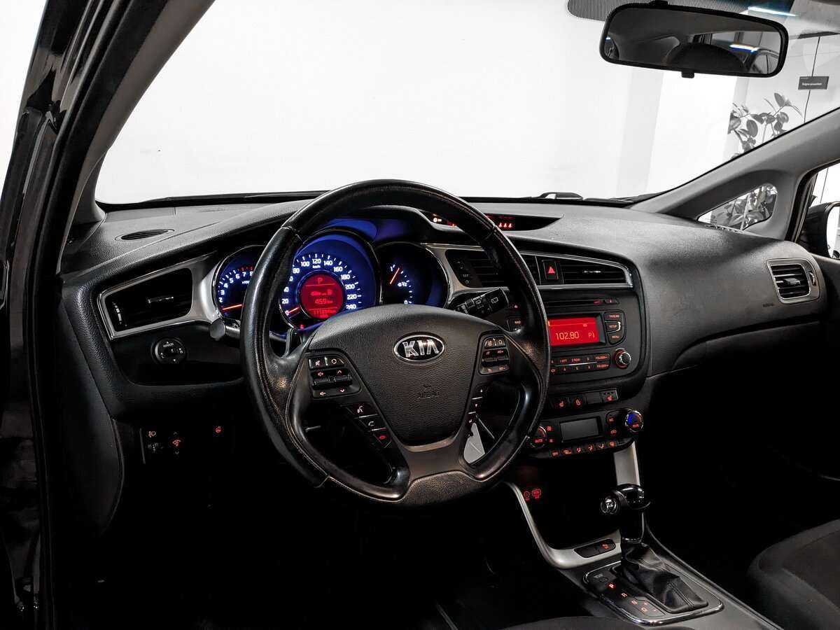 Kia Ceed б/у, 2017, Автоматическая. Фото: #16