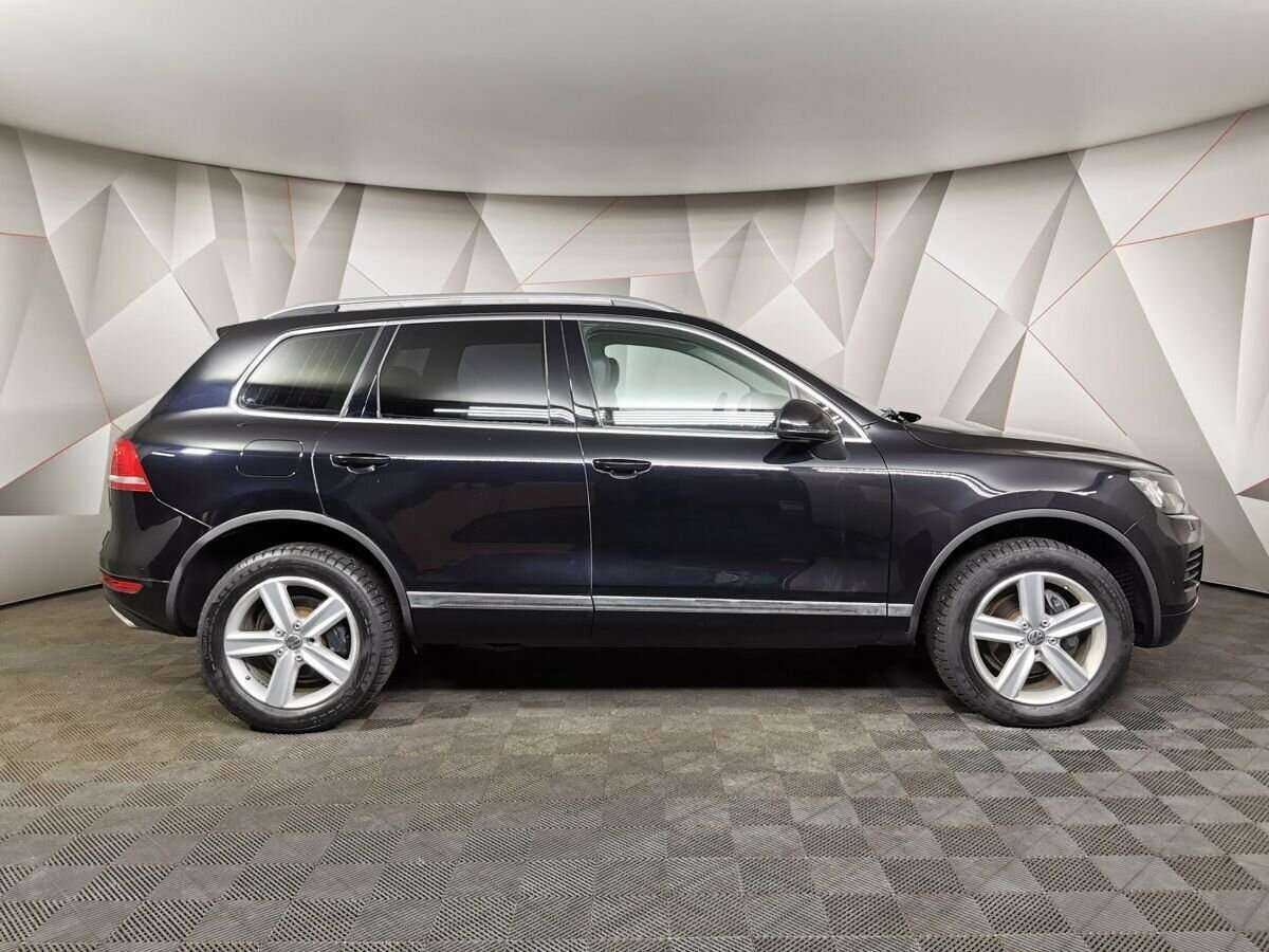 Volkswagen Touareg б/у, 2012, Автоматическая. Фото: #5