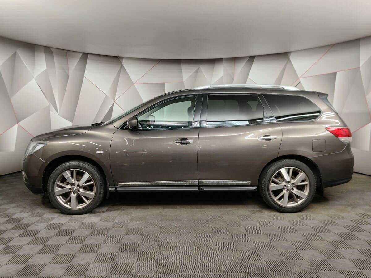 Nissan Pathfinder б/у, 2014, Вариатор. Фото: #4