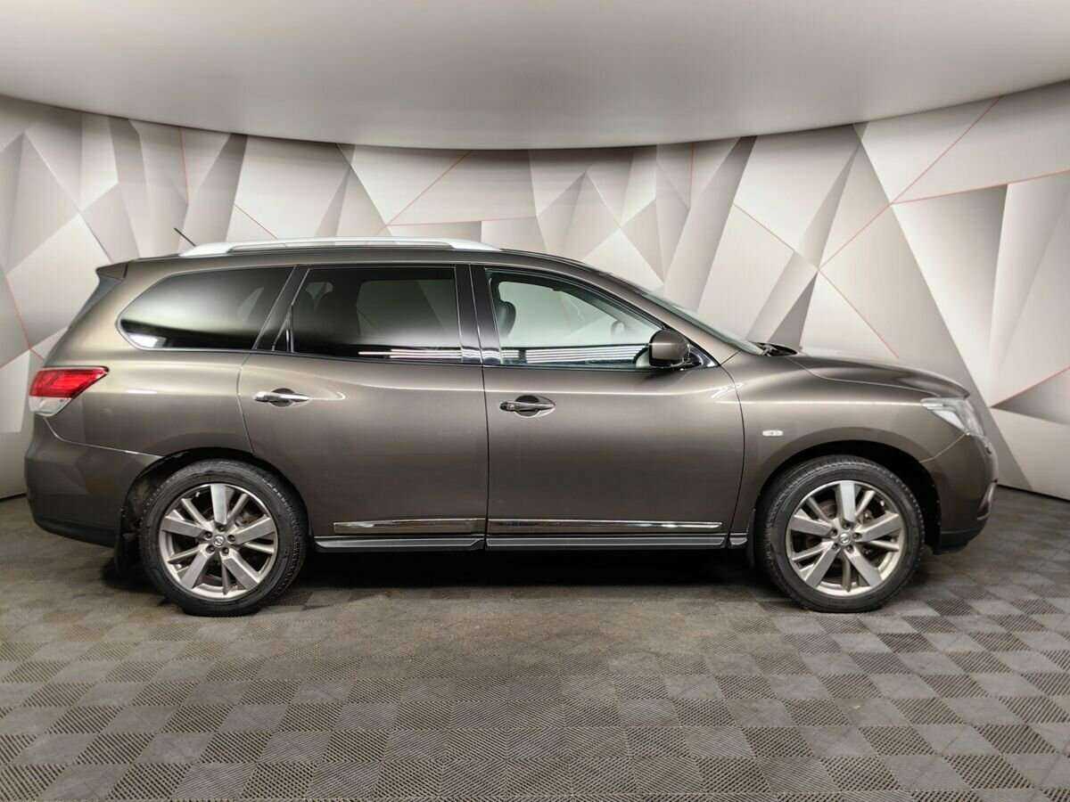 Nissan Pathfinder б/у, 2014, Вариатор. Фото: #5