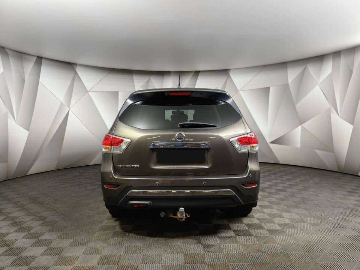 Nissan Pathfinder б/у, 2014, Вариатор. Фото: #7