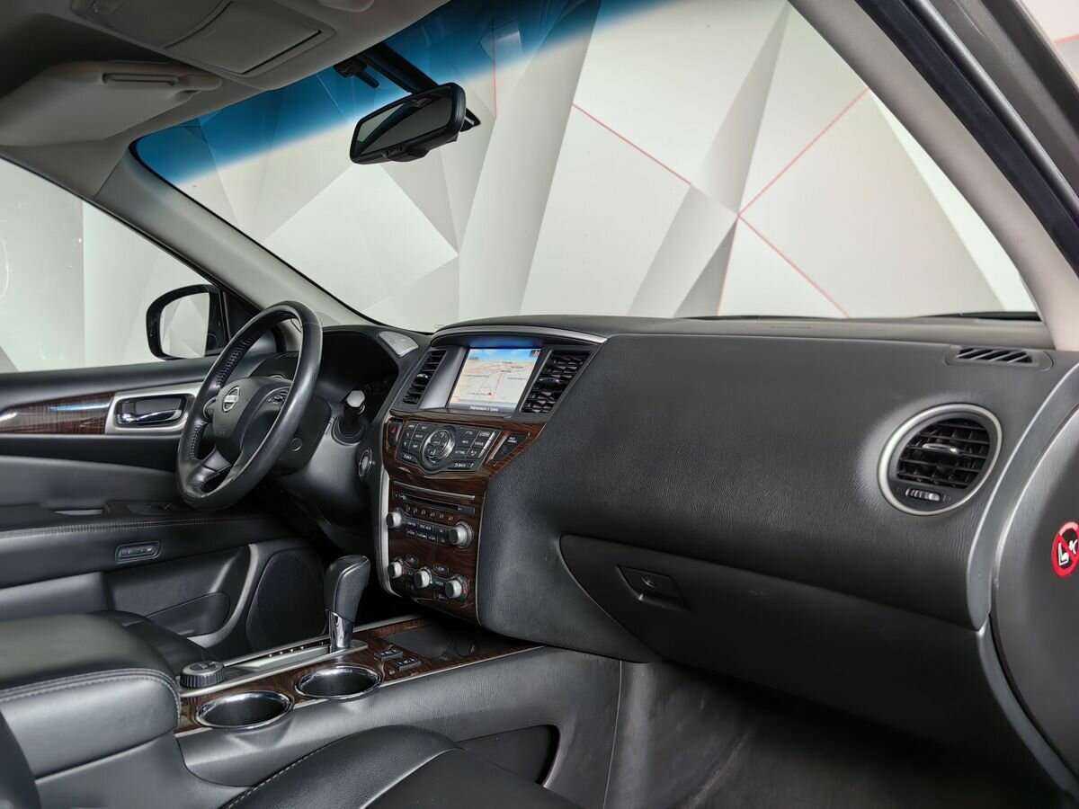 Nissan Pathfinder б/у, 2014, Вариатор. Фото: #8