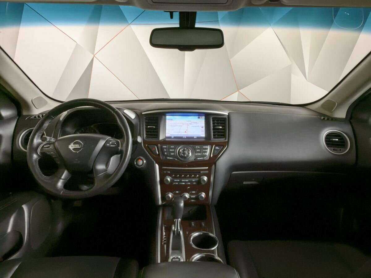 Nissan Pathfinder б/у, 2014, Вариатор. Фото: #9