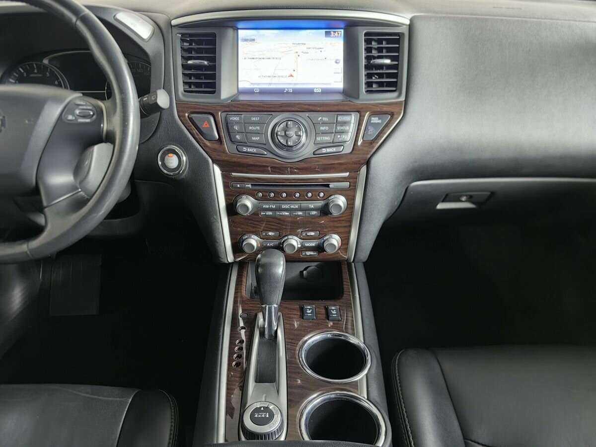 Nissan Pathfinder б/у, 2014, Вариатор. Фото: #10