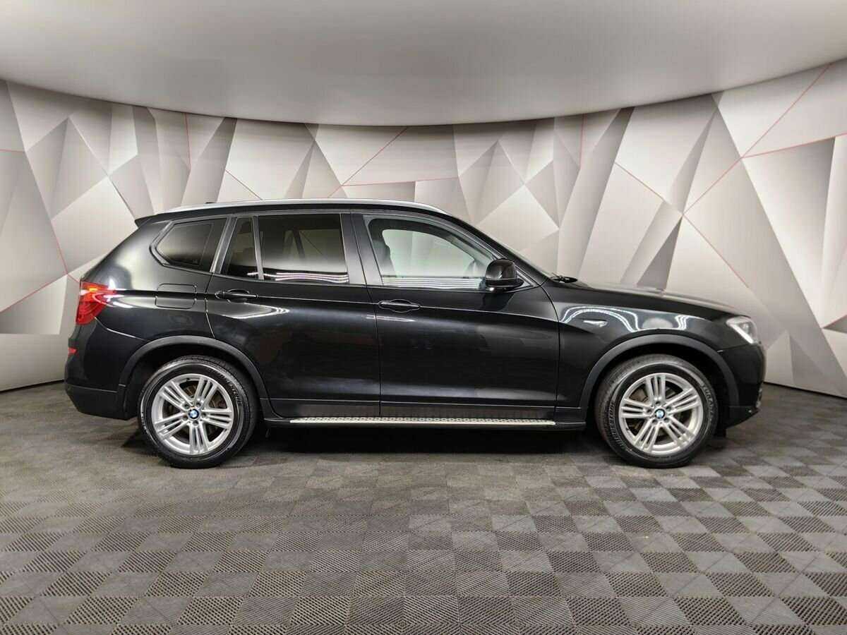 BMW X3 б/у, 2014, Автоматическая. Фото: #5
