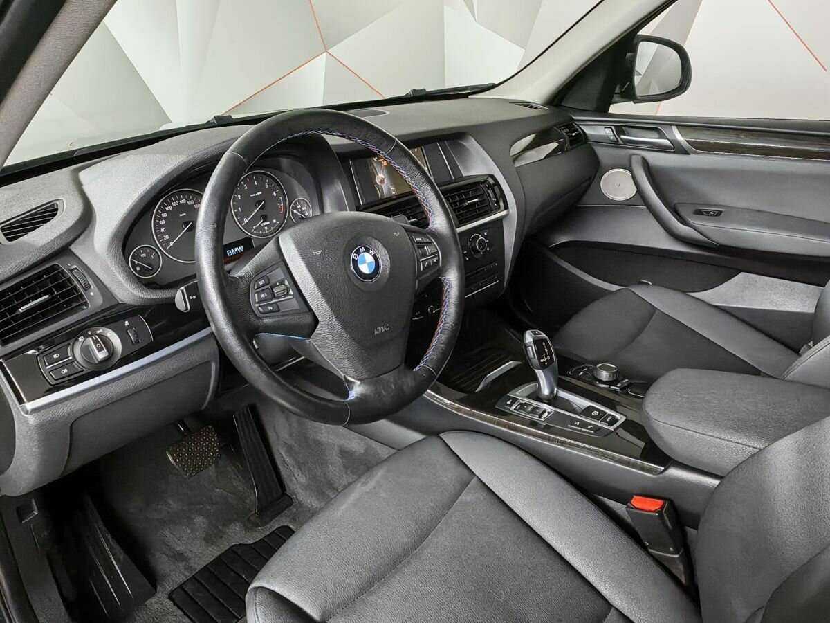 BMW X3 б/у, 2014, Автоматическая. Фото: #12