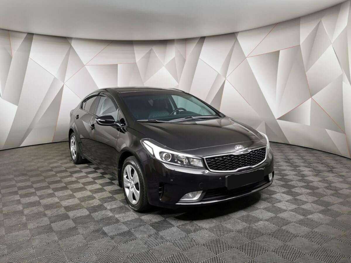 Kia Cerato б/у, 2017, Автоматическая. Фото: #2