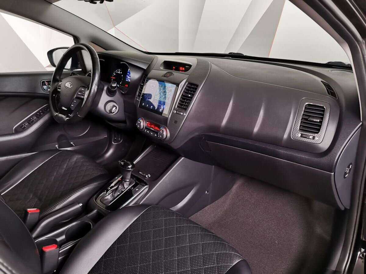 Kia Cerato б/у, 2017, Автоматическая. Фото: #9