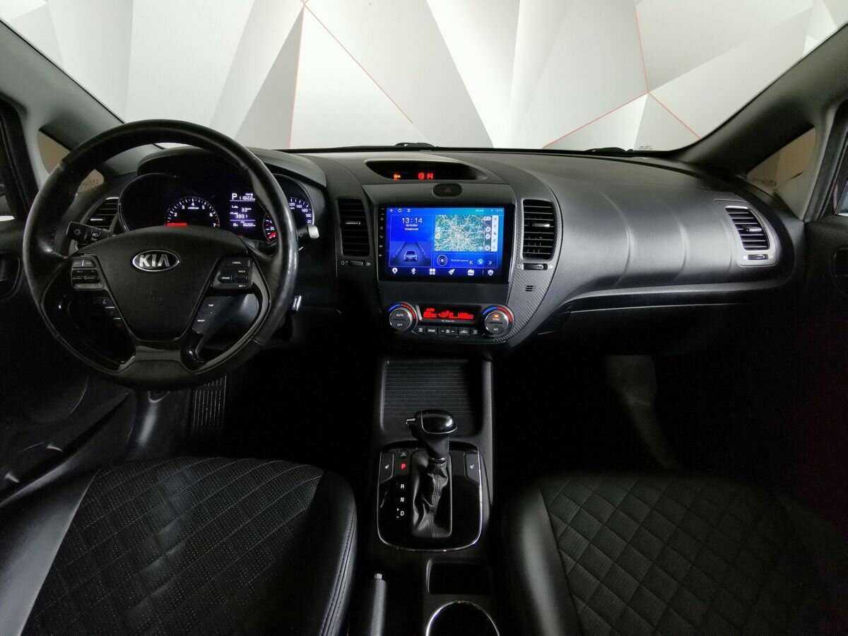 Kia Cerato б/у, 2017, Автоматическая. Фото: #10