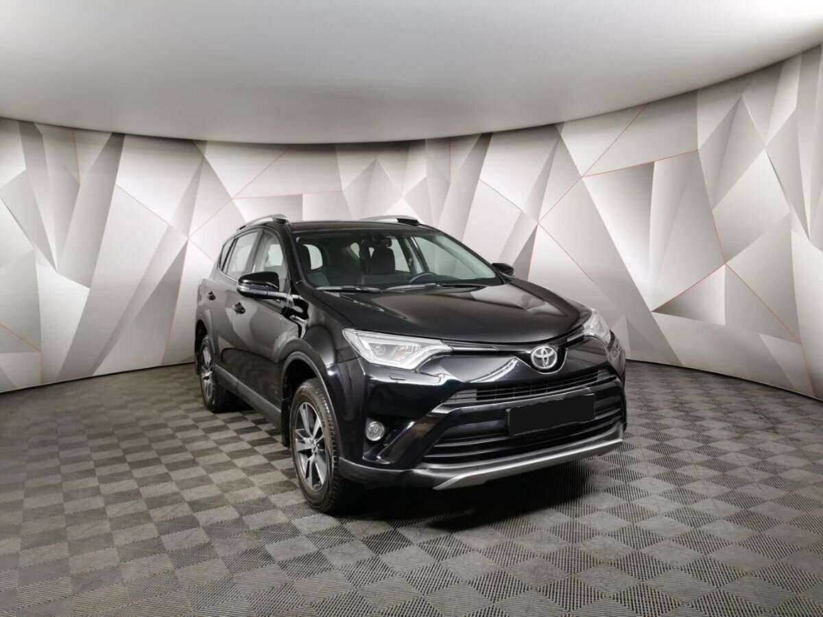 Toyota RAV4 б/у, 2018, Автоматическая. Фото: #2