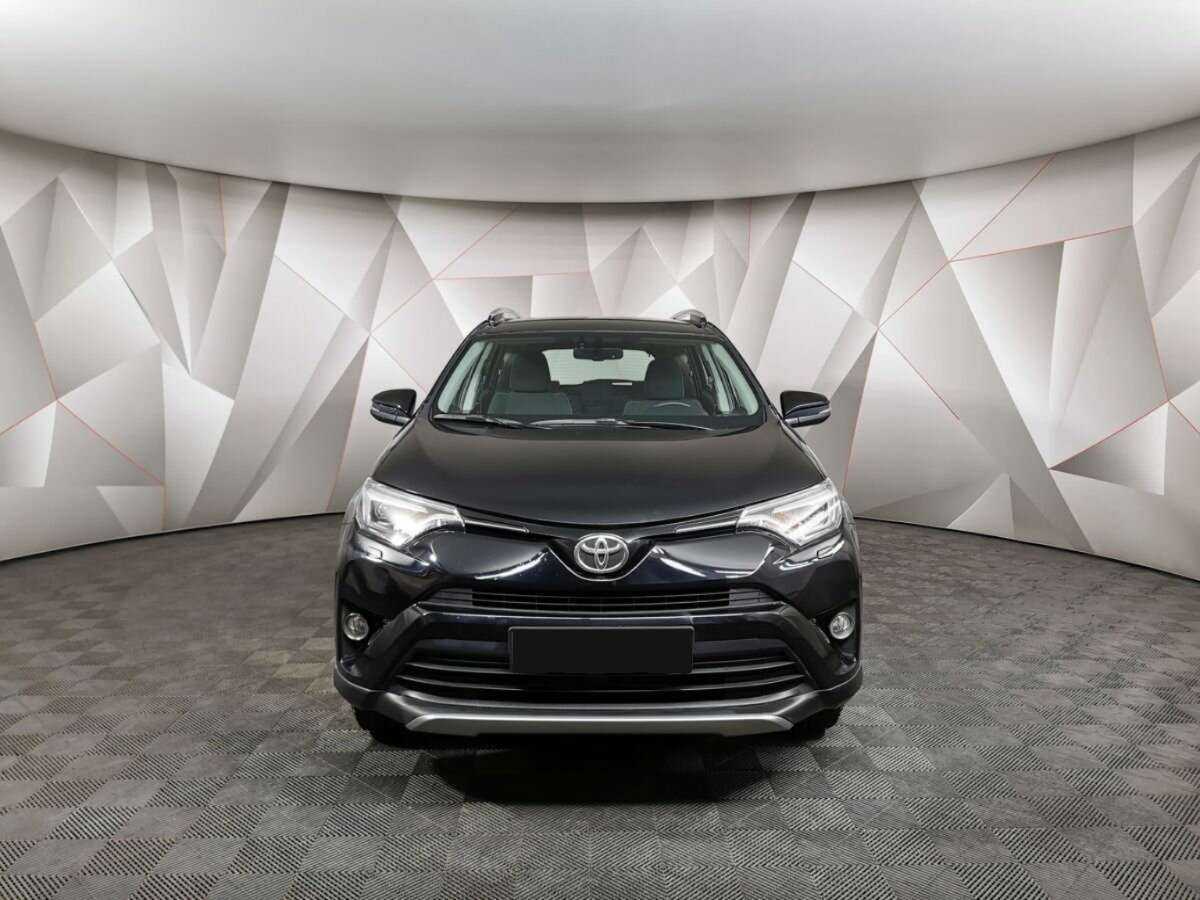 Toyota RAV4 б/у, 2018, Автоматическая. Фото: #6