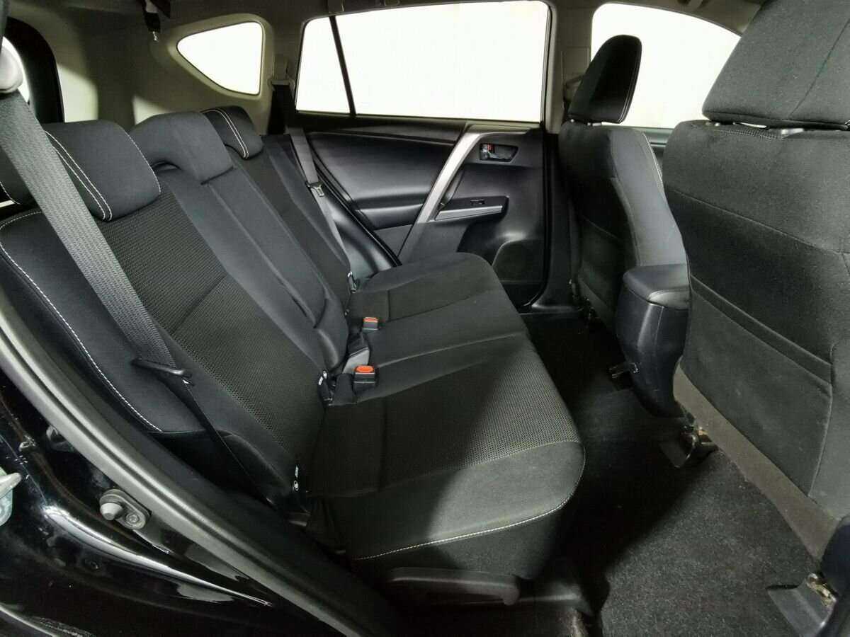 Toyota RAV4 б/у, 2018, Автоматическая. Фото: #11