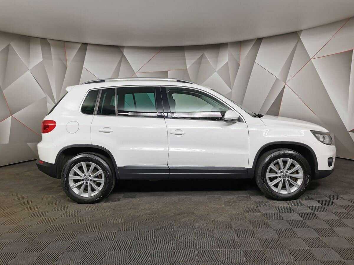Volkswagen Tiguan б/у, 2013, Автоматическая. Фото: #5